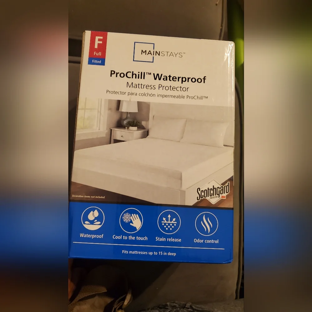 Pro chill water proff matress cover.